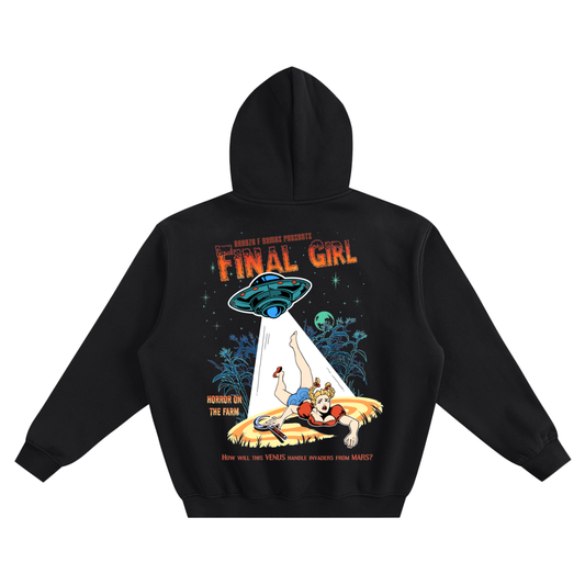FINAL GIRL UFO HOODIE