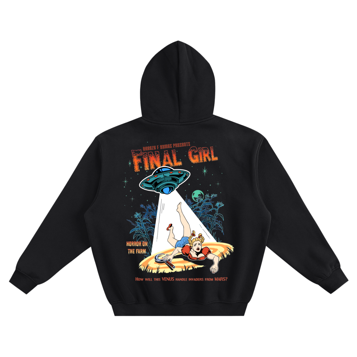 FINAL GIRL UFO HOODIE